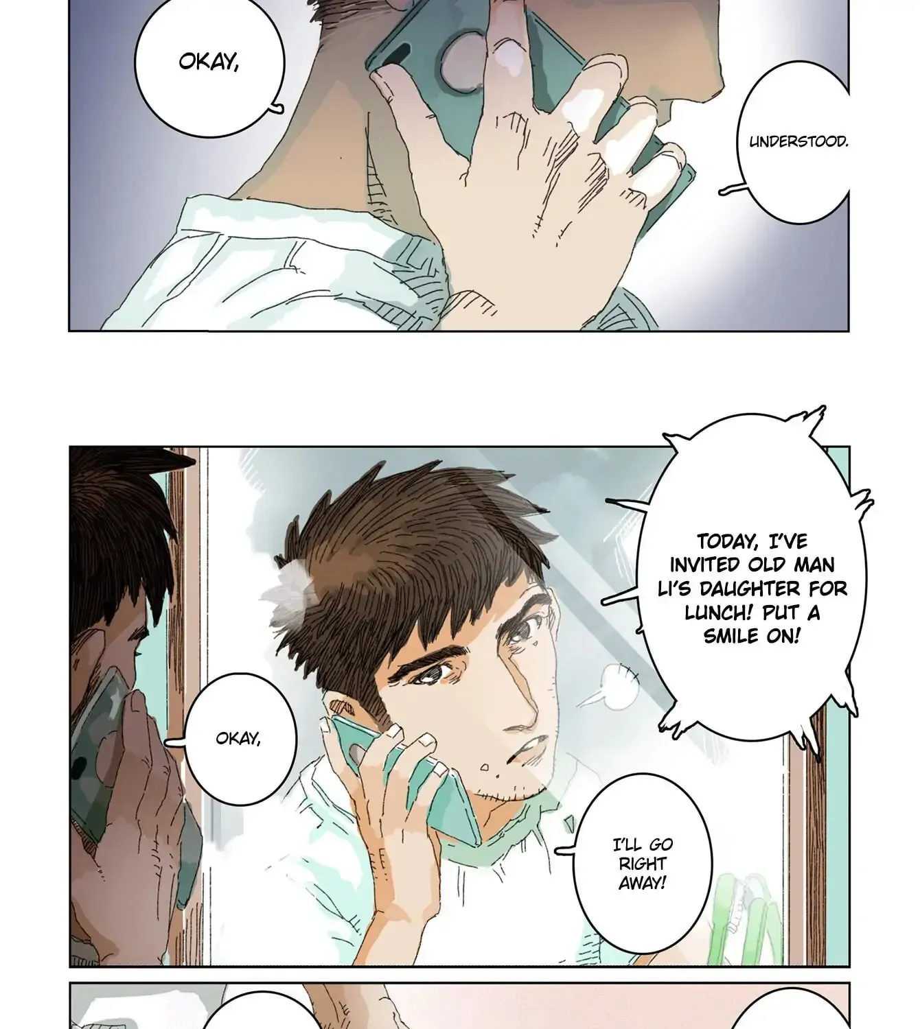 Read Against The Flames chapter 1 image 2 on Lezhin