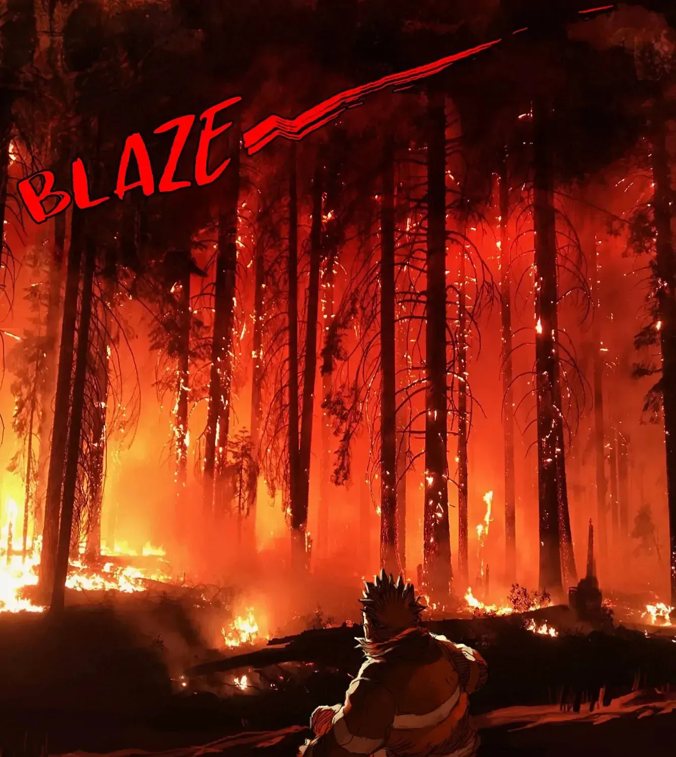 Read Against The Flames chapter 1 image 21 on Lezhin