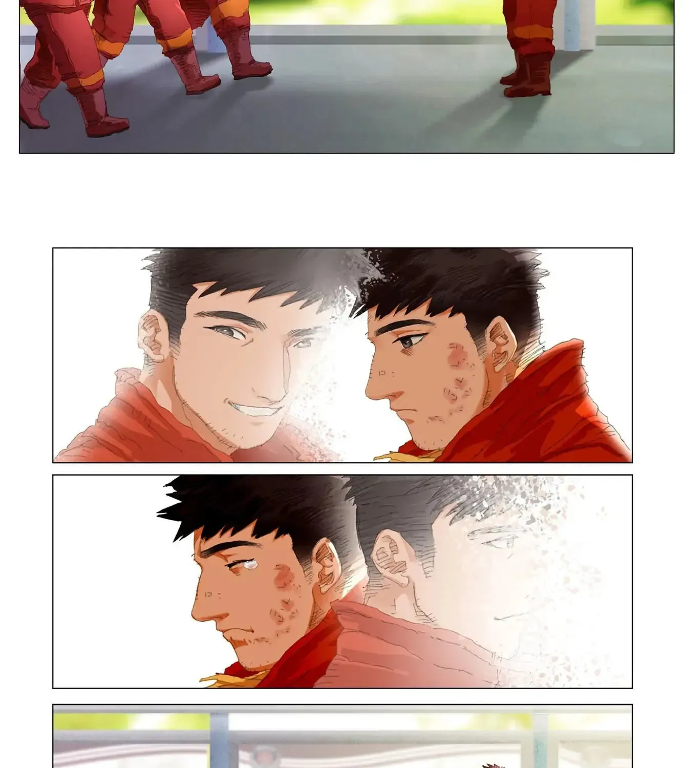 Read Against The Flames chapter 1 image 25 on Lezhin