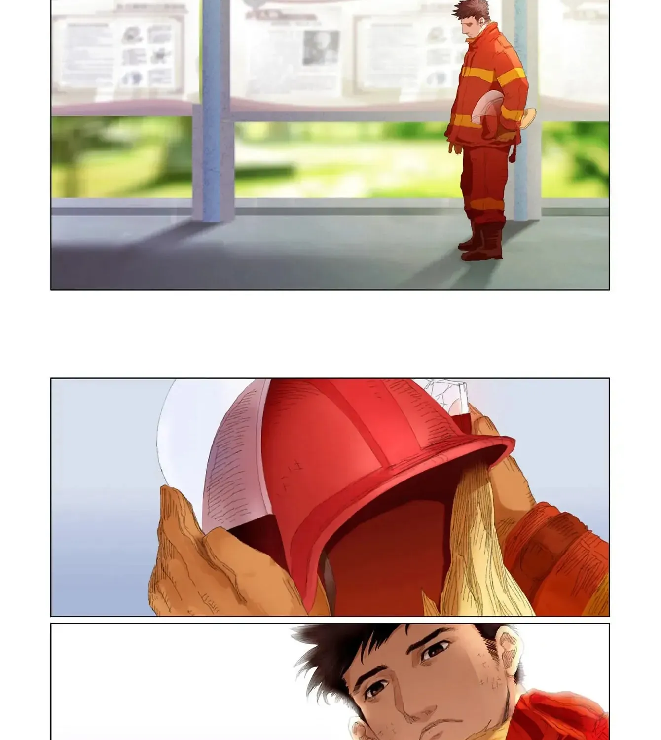 Read Against The Flames chapter 1 image 26 on Lezhin