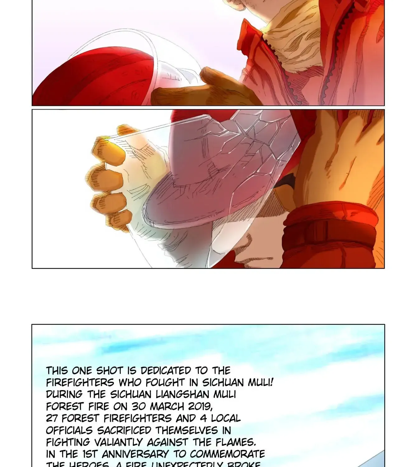 Read Against The Flames chapter 1 image 27 on Lezhin
