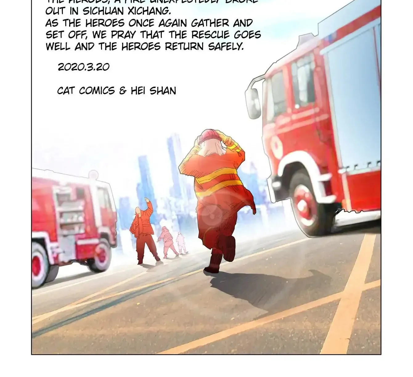 Read Against The Flames chapter 1 image 28 on Lezhin