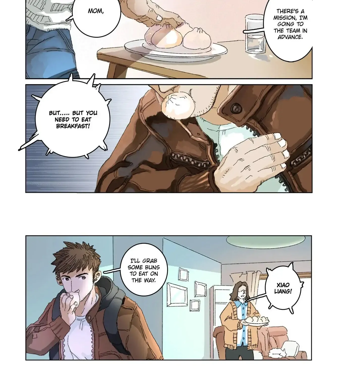 Read Against The Flames chapter 1 image 3 on Lezhin