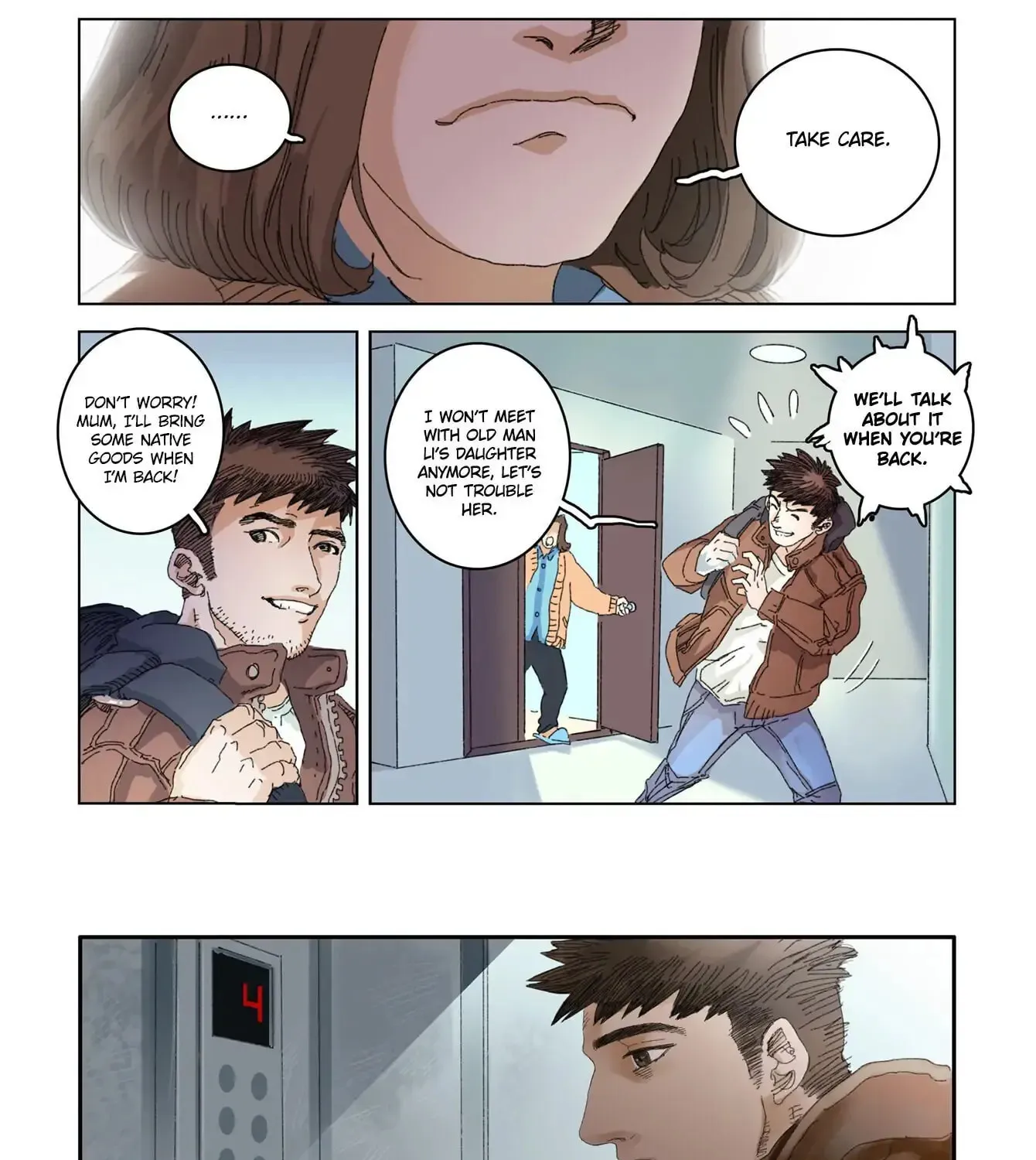 Read Against The Flames chapter 1 image 4 on Lezhin
