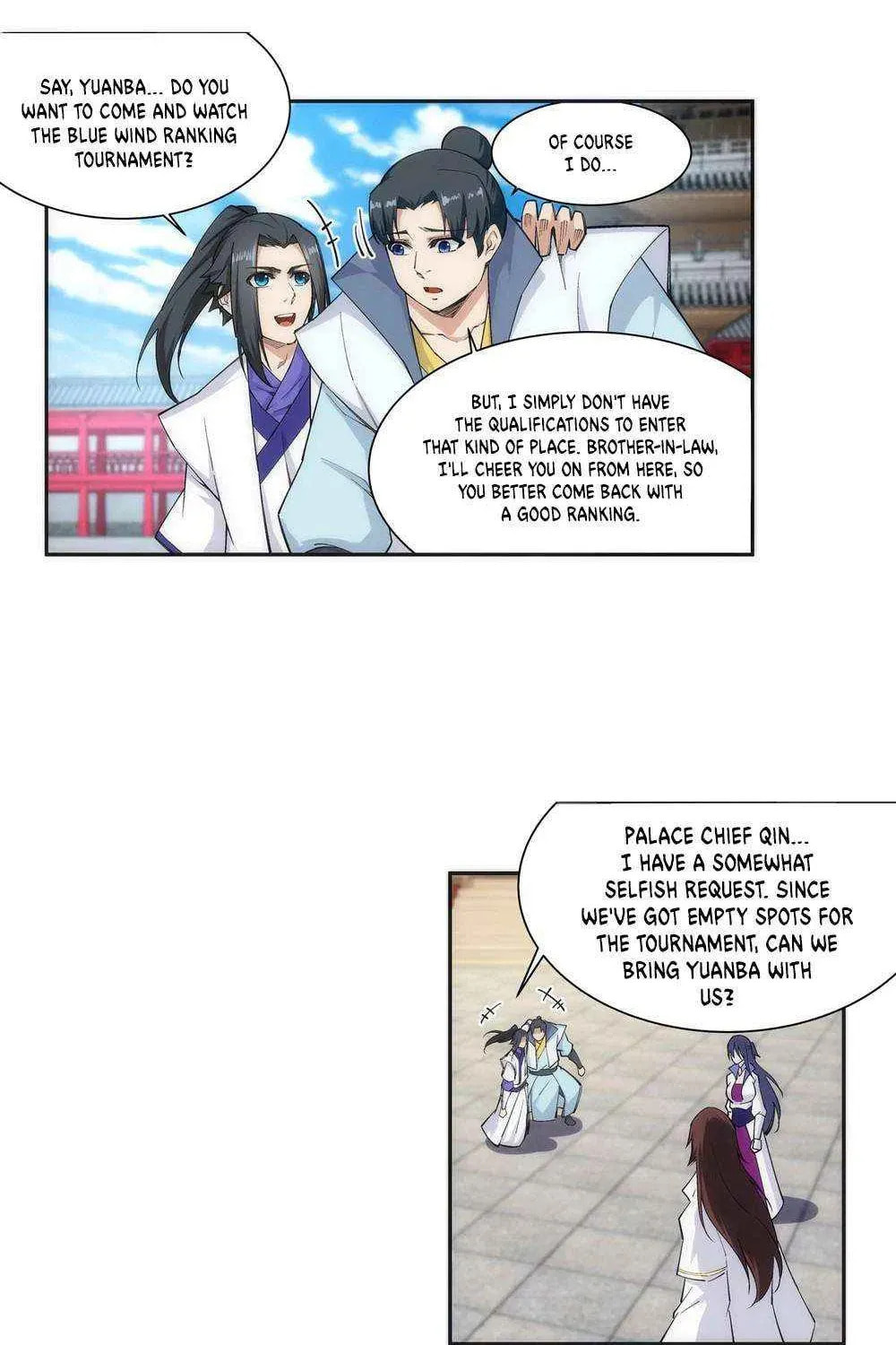 Read Against the Gods (Colored) chapter 132.2 image 21 on Lezhin