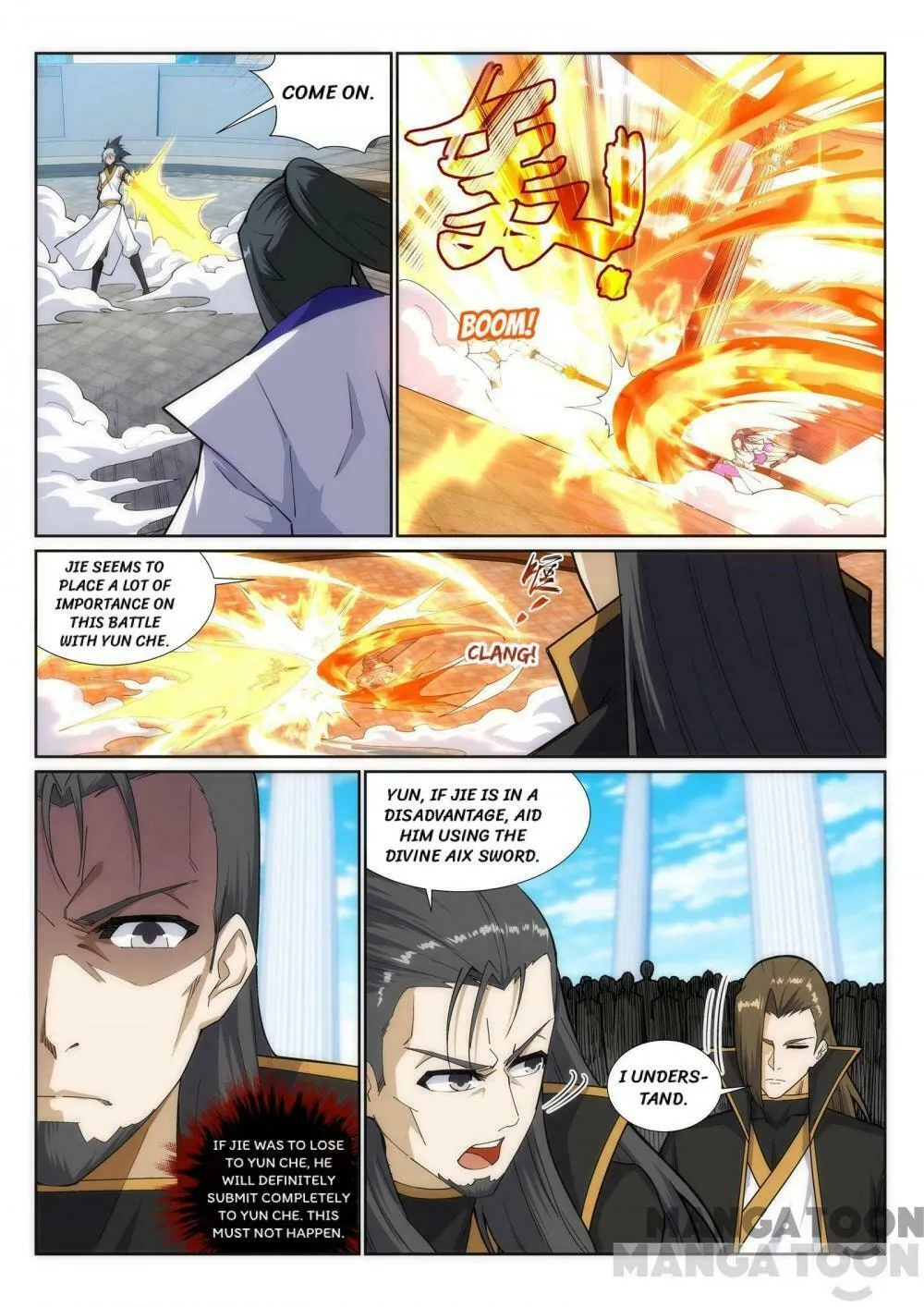 Read Against the Gods (Colored) chapter 133.7 image 0 on Lezhin