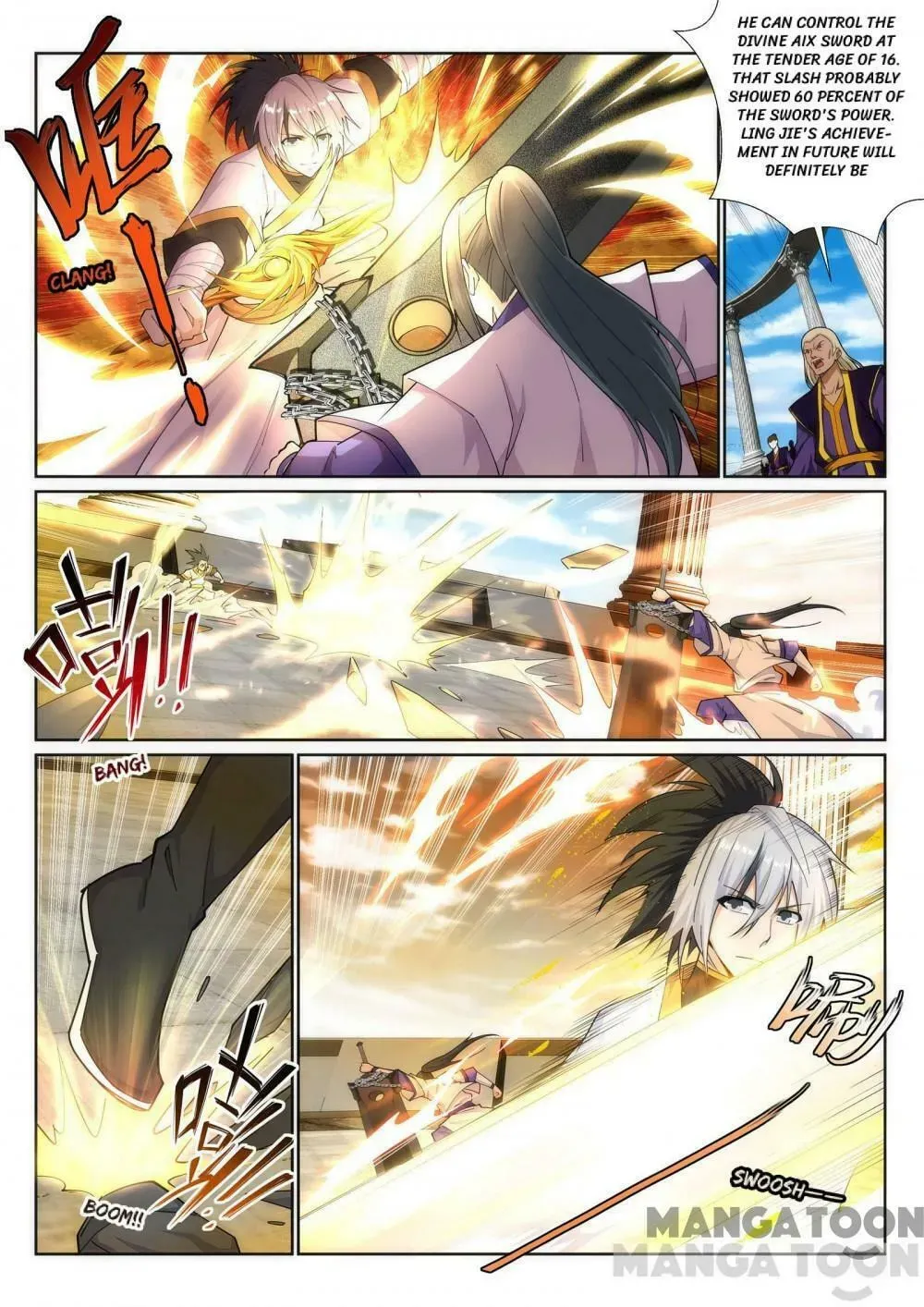 Read Against the Gods (Colored) chapter 133.7 image 1 on Lezhin