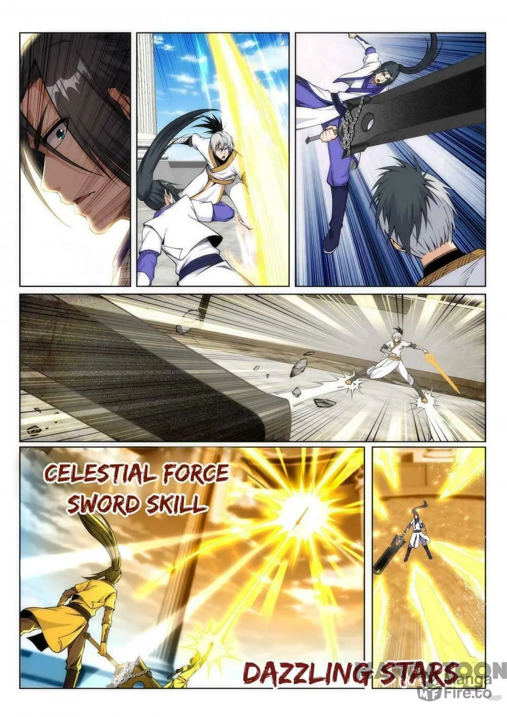 Read Against the Gods (Colored) chapter 133.7 image 2 on Lezhin