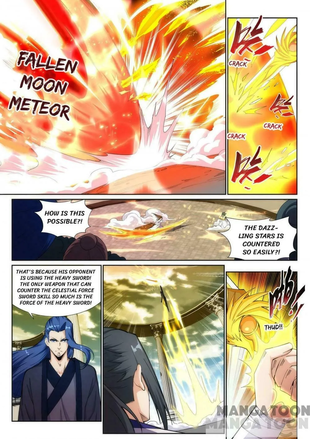 Read Against the Gods (Colored) chapter 133.7 image 3 on Lezhin