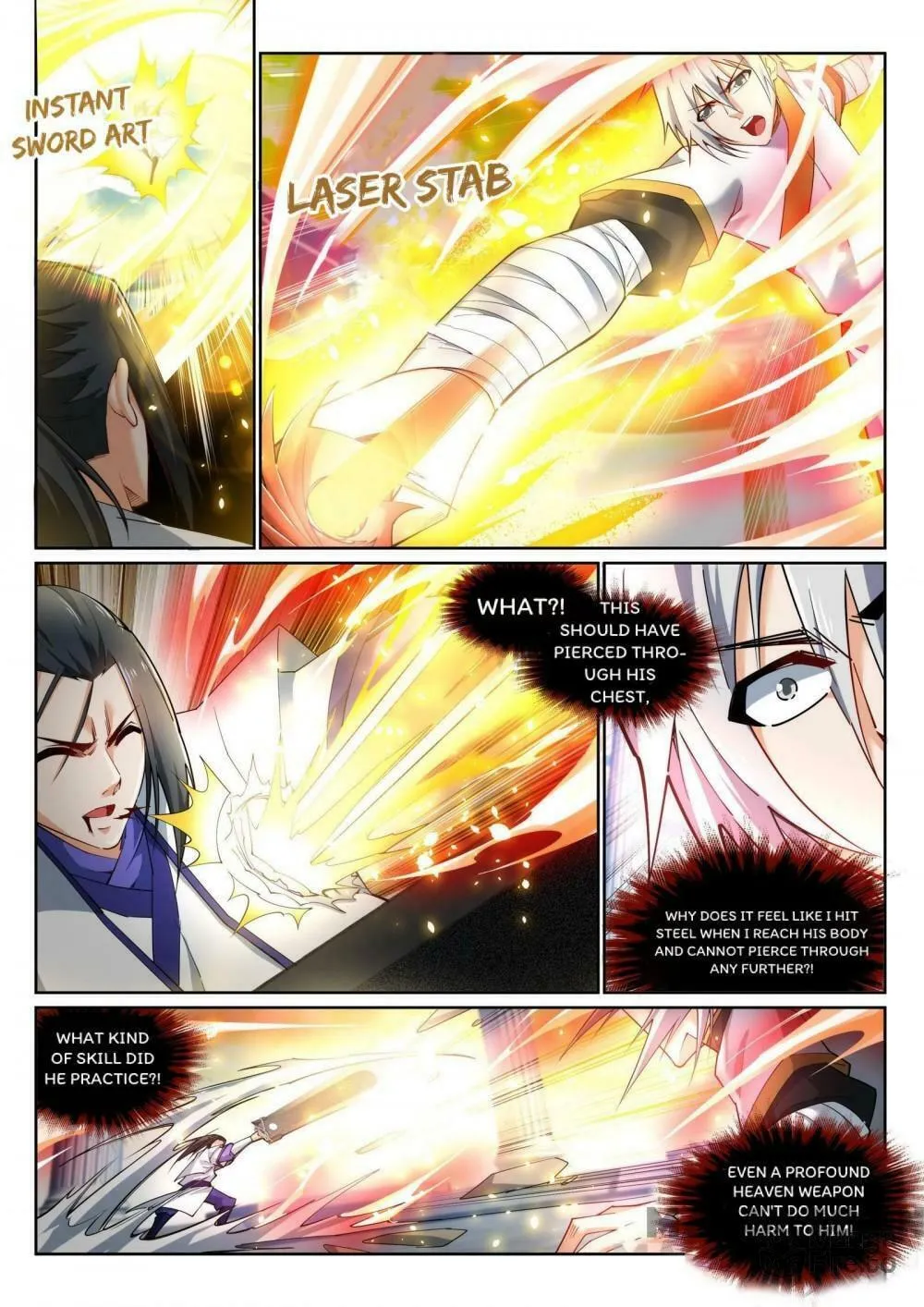 Read Against the Gods (Colored) chapter 133.7 image 4 on Lezhin