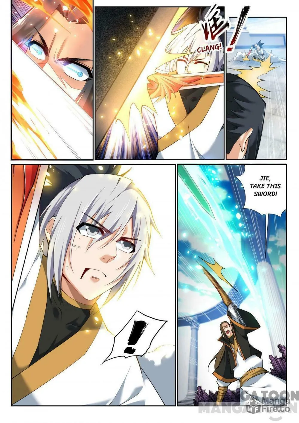 Read Against the Gods (Colored) chapter 133.7 image 5 on Lezhin