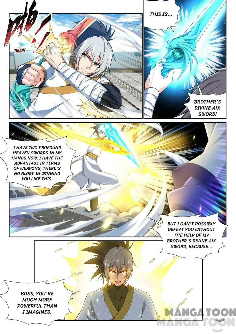Read Against the Gods (Colored) chapter 133.7 image 6 on Lezhin