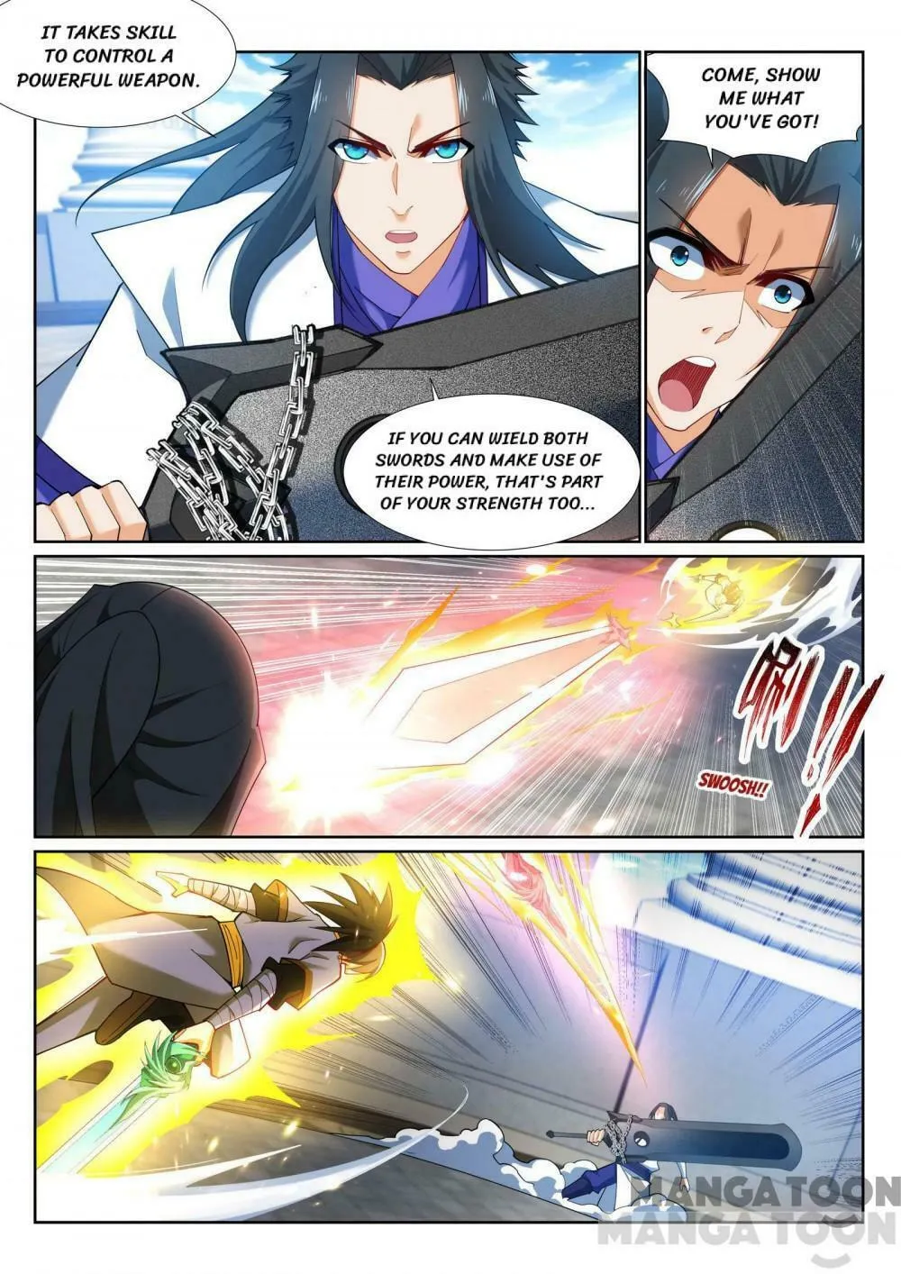 Read Against the Gods (Colored) chapter 133.7 image 7 on Lezhin