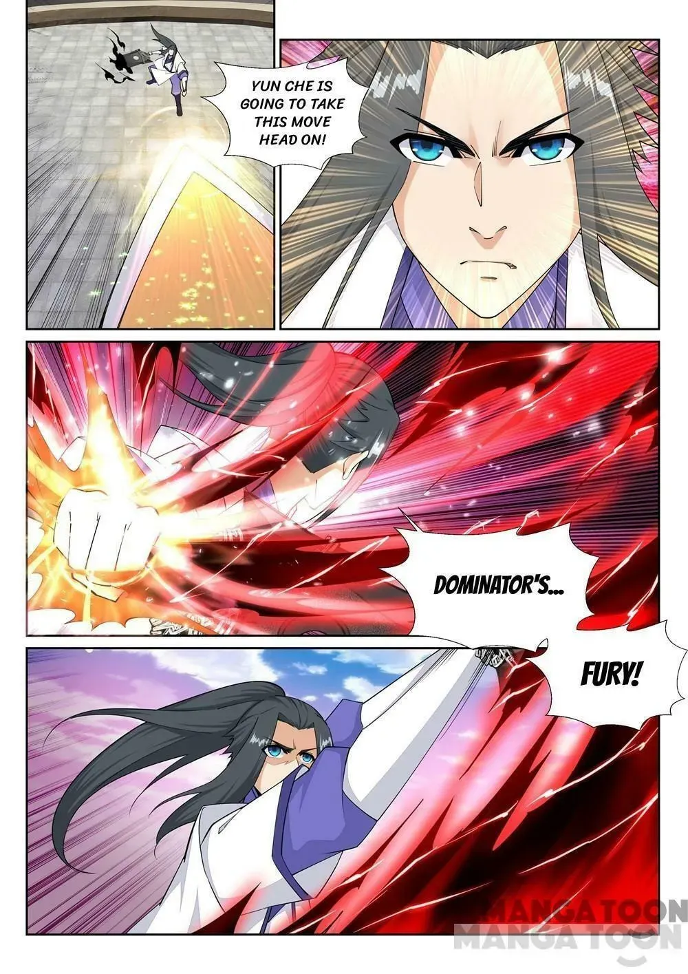 Read Against the Gods (Colored) chapter 134.1 image 0 on Lezhin