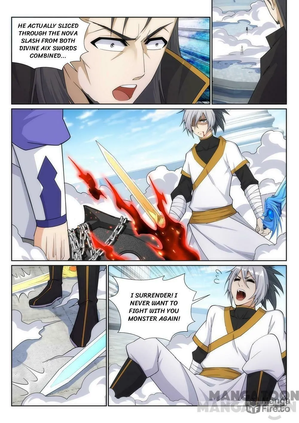 Read Against the Gods (Colored) chapter 134.1 image 2 on Lezhin