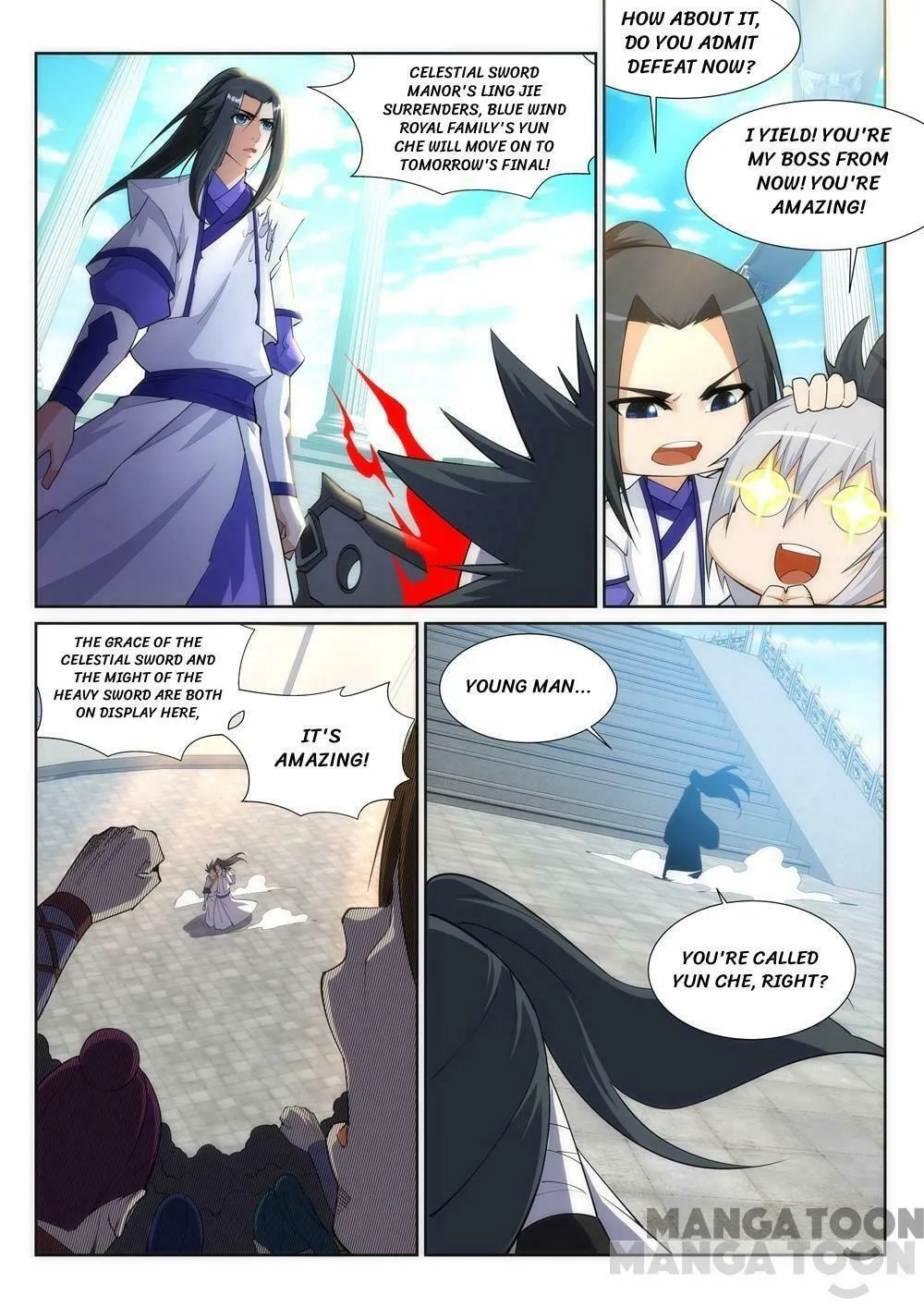 Read Against the Gods (Colored) chapter 134.1 image 3 on Lezhin