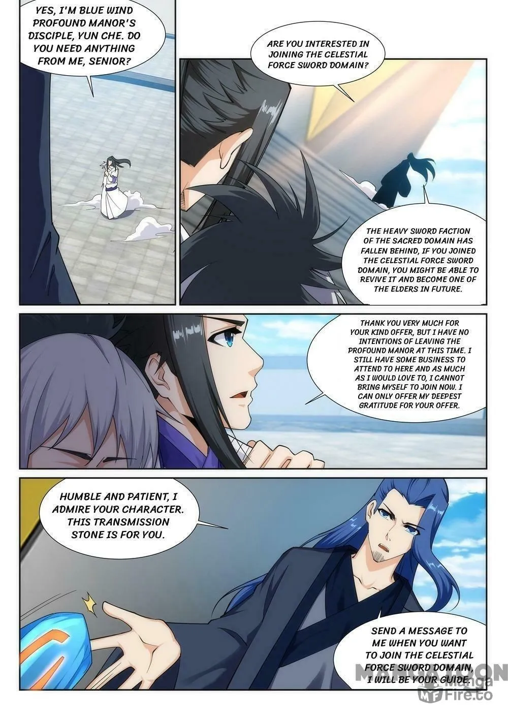 Read Against the Gods (Colored) chapter 134.1 image 4 on Lezhin