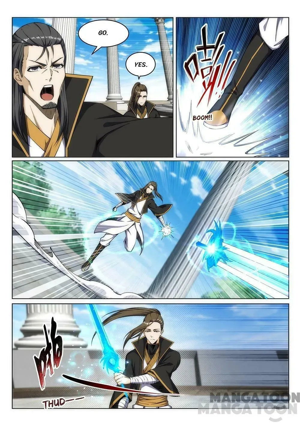 Read Against the Gods (Colored) chapter 134.1 image 6 on Lezhin