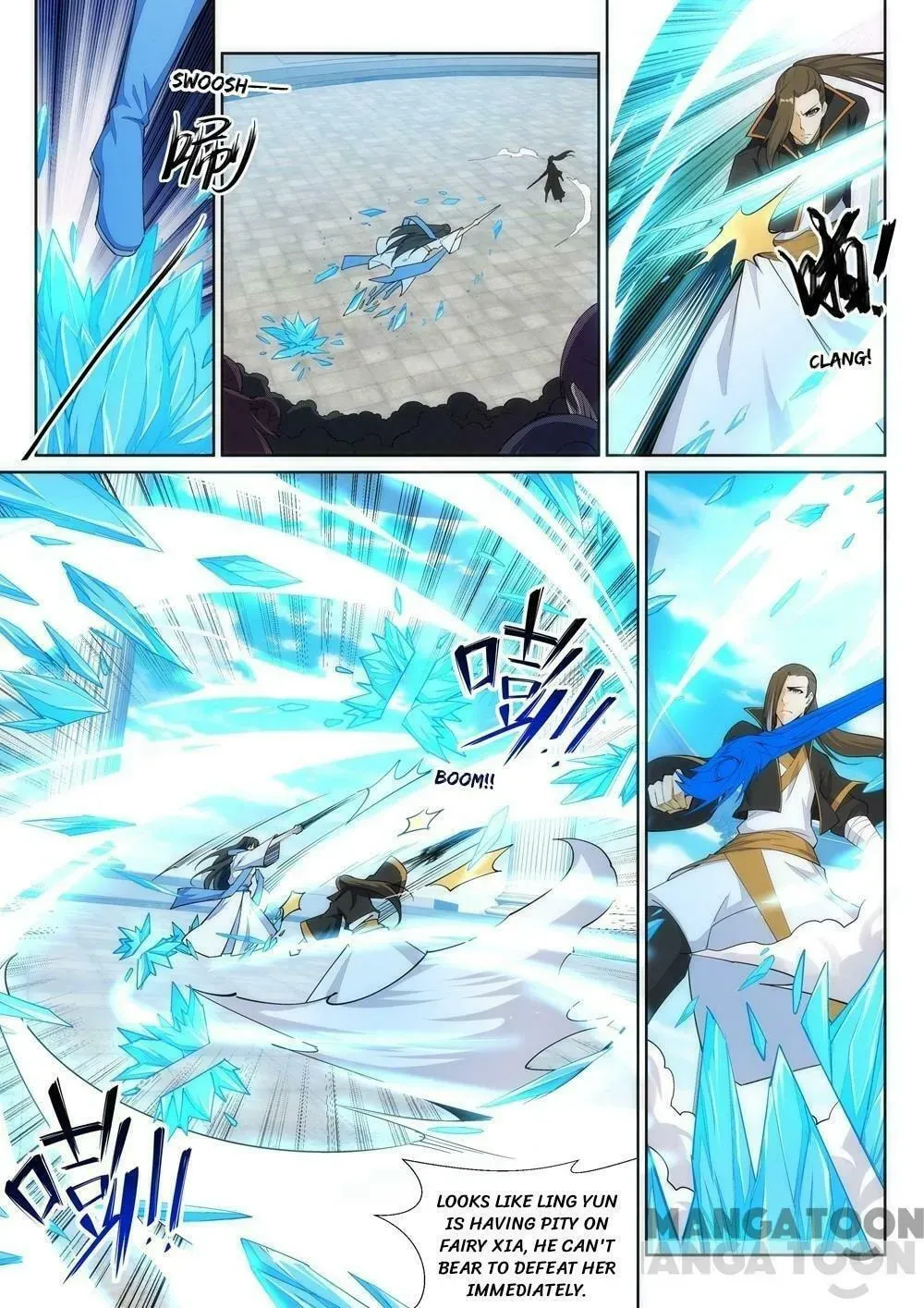 Read Against the Gods (Colored) chapter 134.2 image 0 on Lezhin