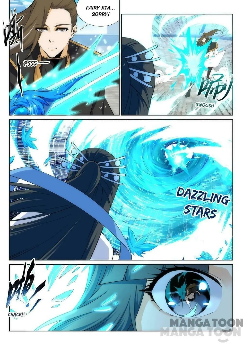Read Against the Gods (Colored) chapter 134.2 image 1 on Lezhin