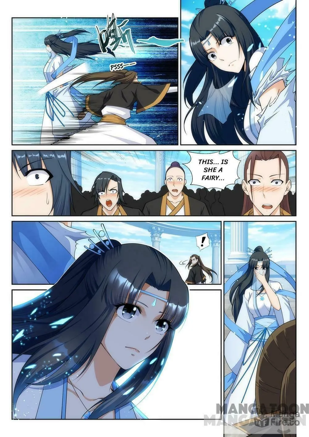 Read Against the Gods (Colored) chapter 134.2 image 2 on Lezhin