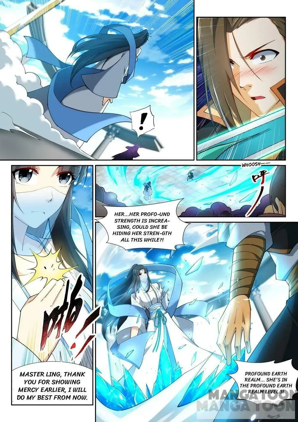 Read Against the Gods (Colored) chapter 134.2 image 3 on Lezhin