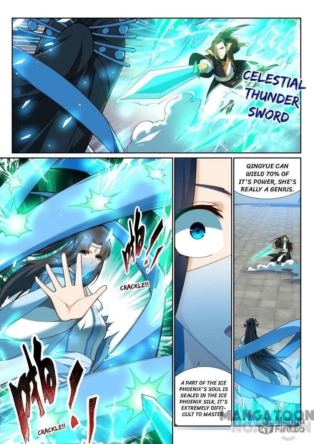 Read Against the Gods (Colored) chapter 134.2 image 4 on Lezhin