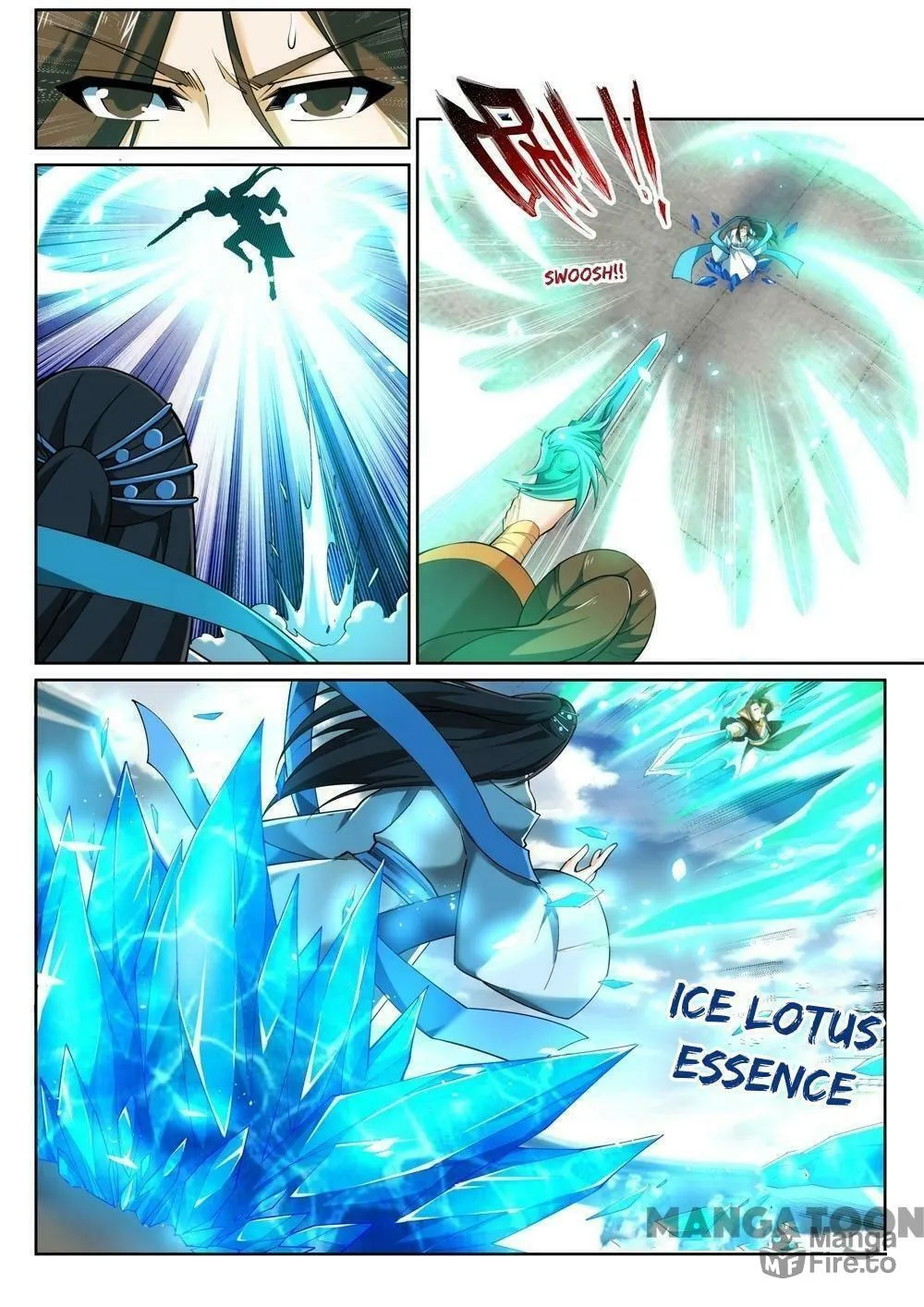 Read Against the Gods (Colored) chapter 134.2 image 5 on Lezhin