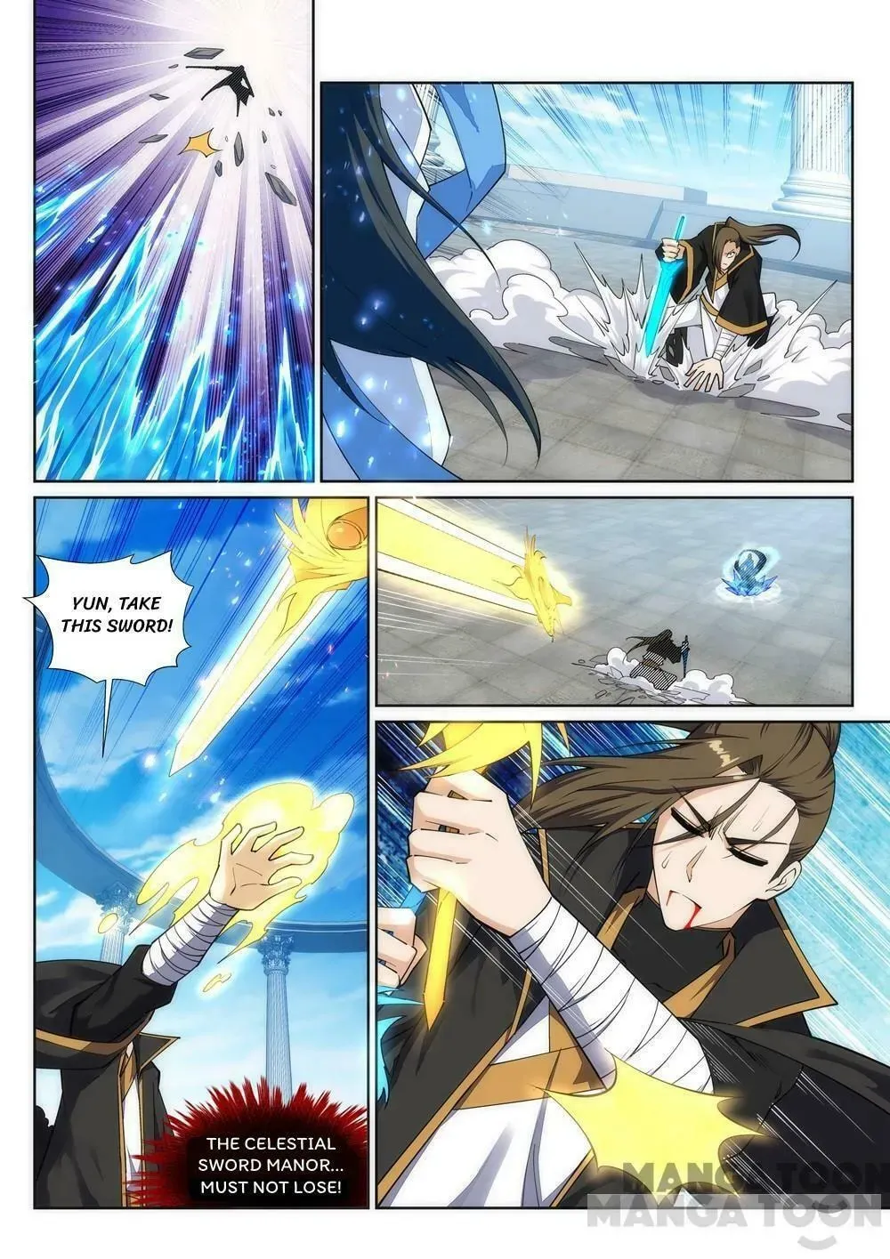 Read Against the Gods (Colored) chapter 134.2 image 7 on Lezhin