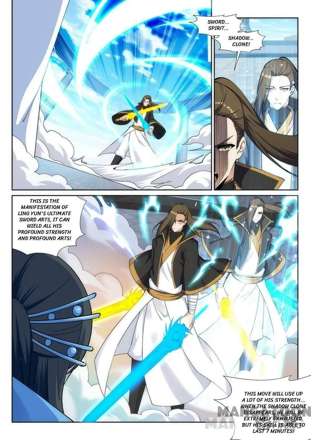 Read Against the Gods (Colored) chapter 134.2 image 8 on Lezhin