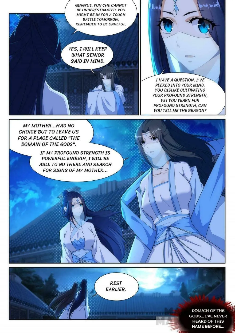 Read Against the Gods (Colored) chapter 134.3 image 0 on Lezhin