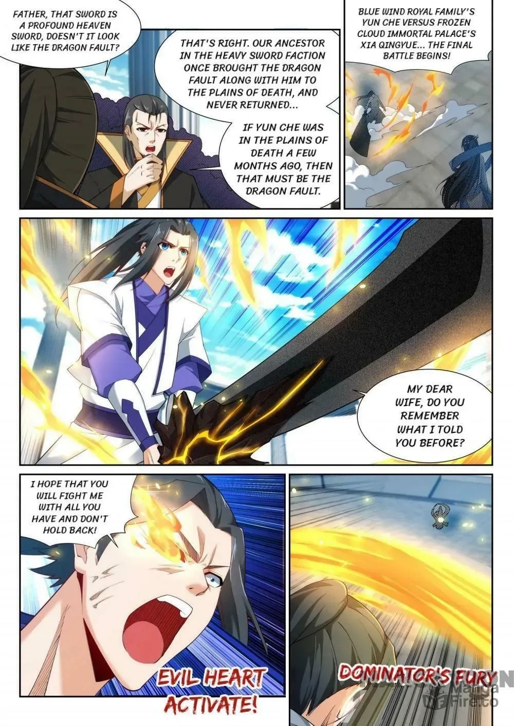 Read Against the Gods (Colored) chapter 134.3 image 2 on Lezhin