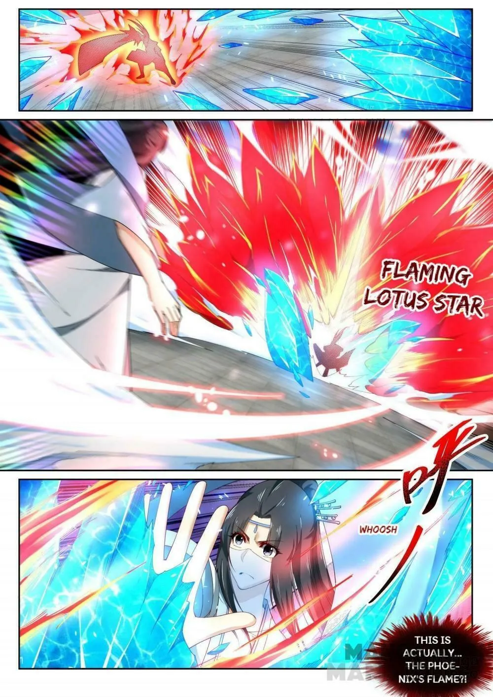 Read Against the Gods (Colored) chapter 134.3 image 4 on Lezhin