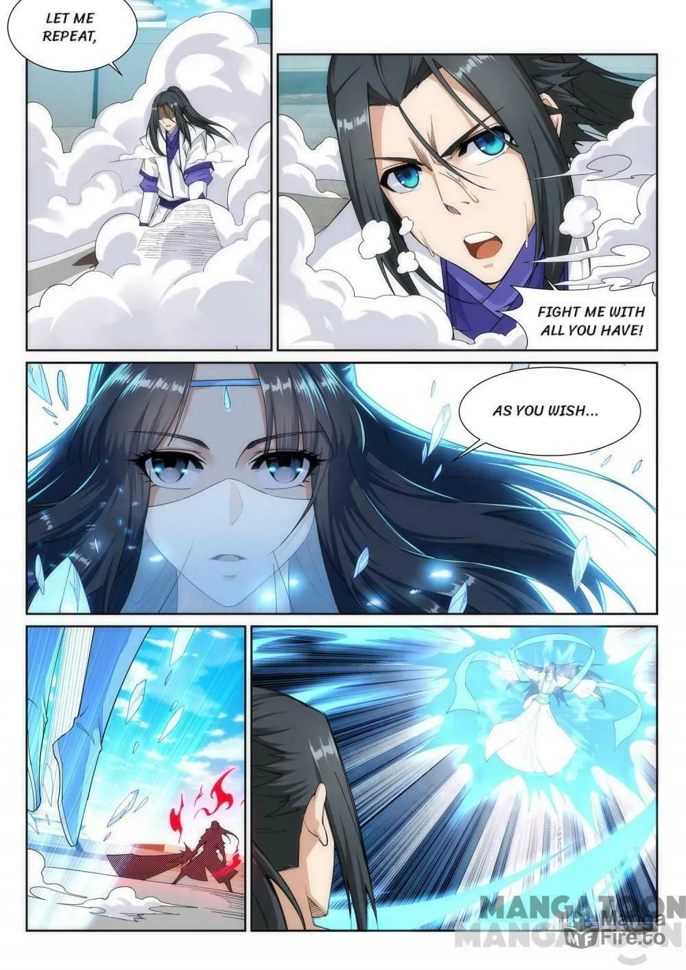 Read Against the Gods (Colored) chapter 134.3 image 5 on Lezhin