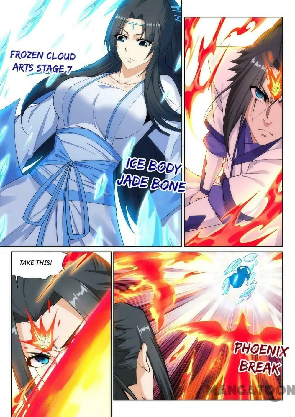 Read Against the Gods (Colored) chapter 134.3 image 6 on Lezhin