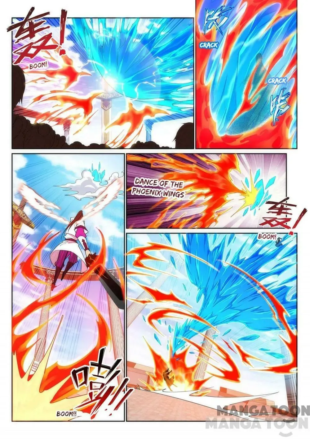 Read Against the Gods (Colored) chapter 134.3 image 7 on Lezhin
