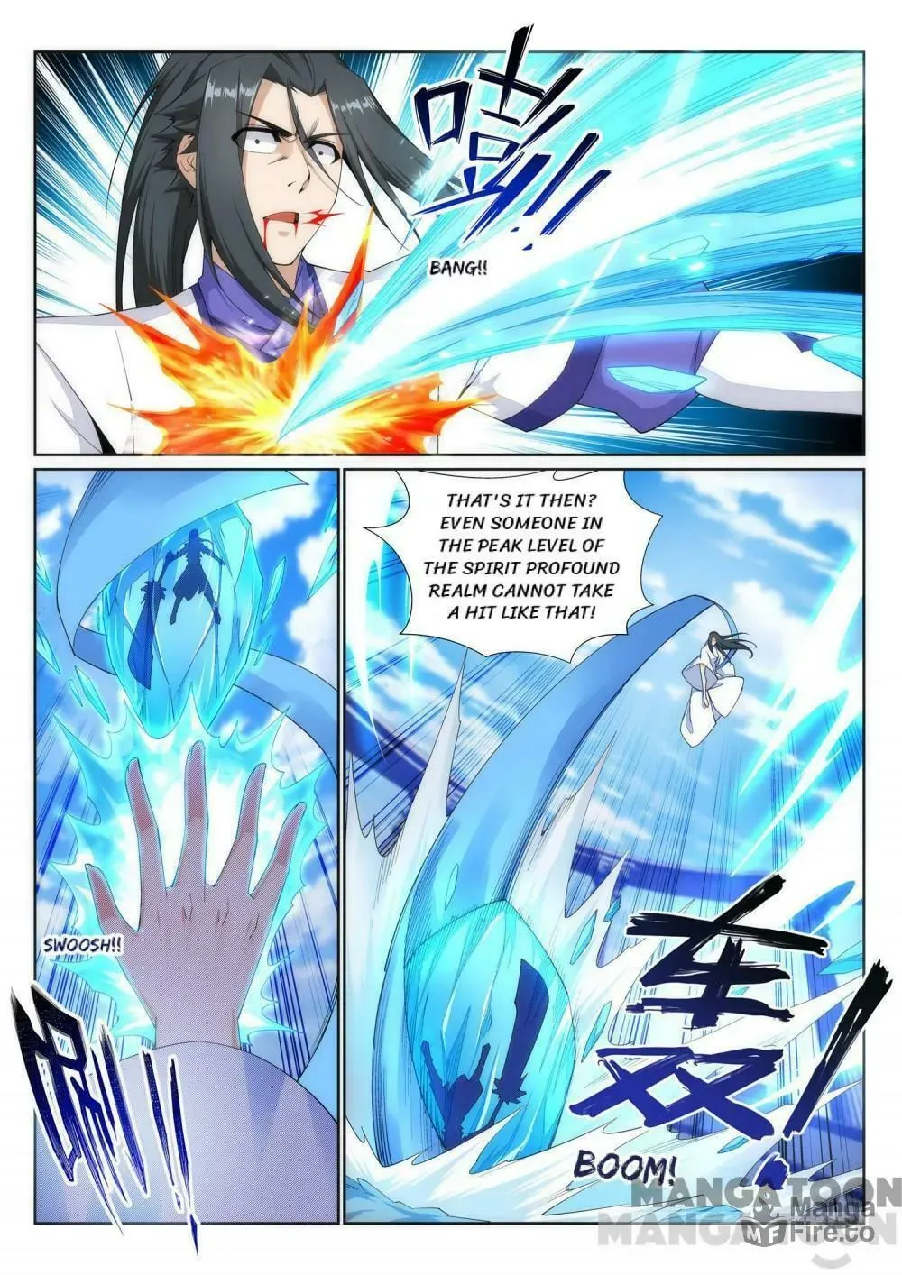 Read Against the Gods (Colored) chapter 134.3 image 8 on Lezhin