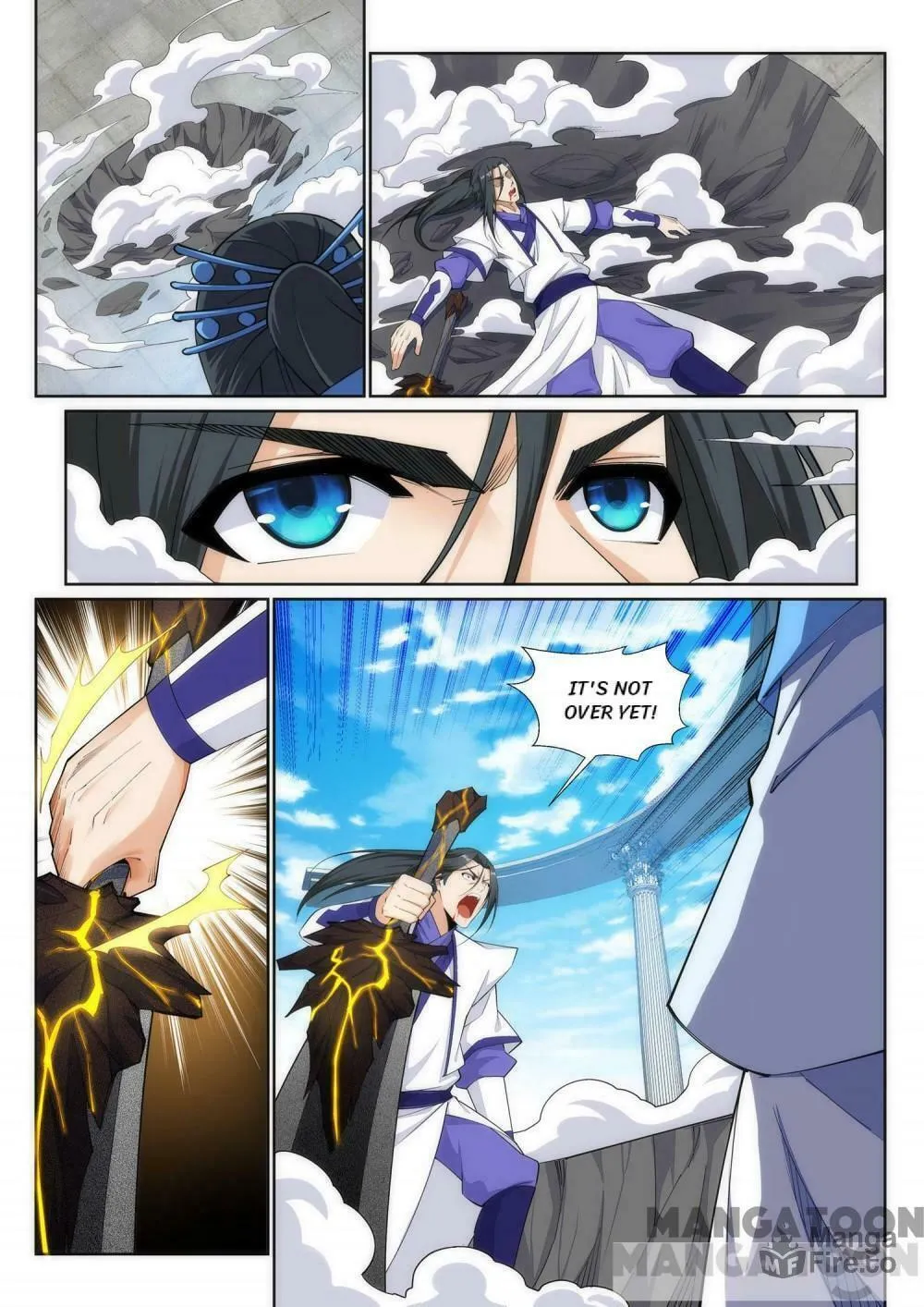 Read Against the Gods (Colored) chapter 134.3 image 9 on Lezhin