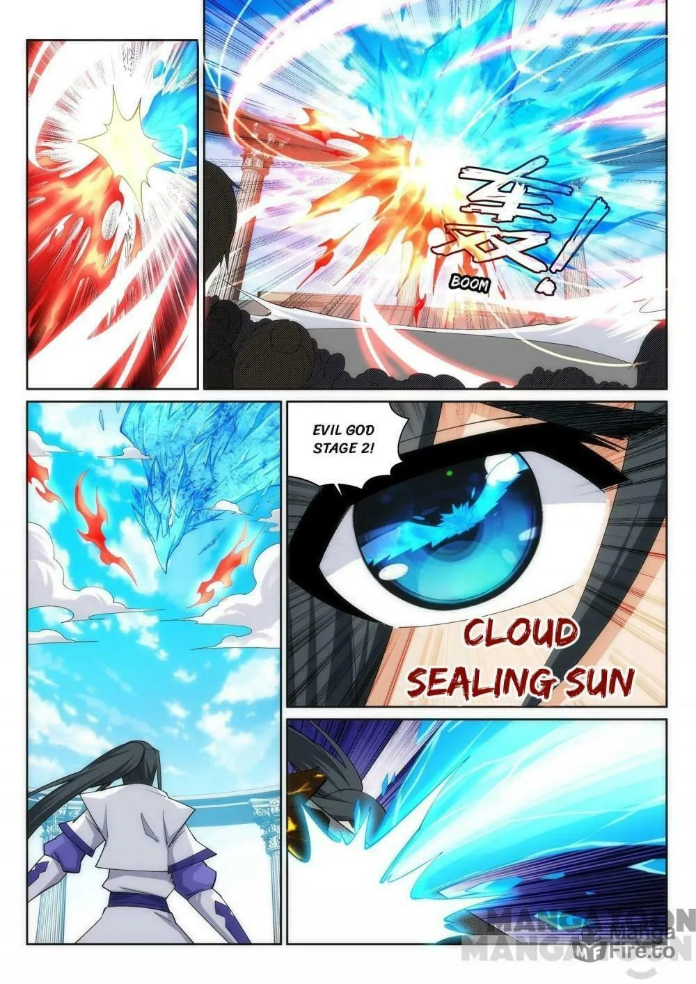 Read Against the Gods (Colored) chapter 134.4 image 2 on Lezhin