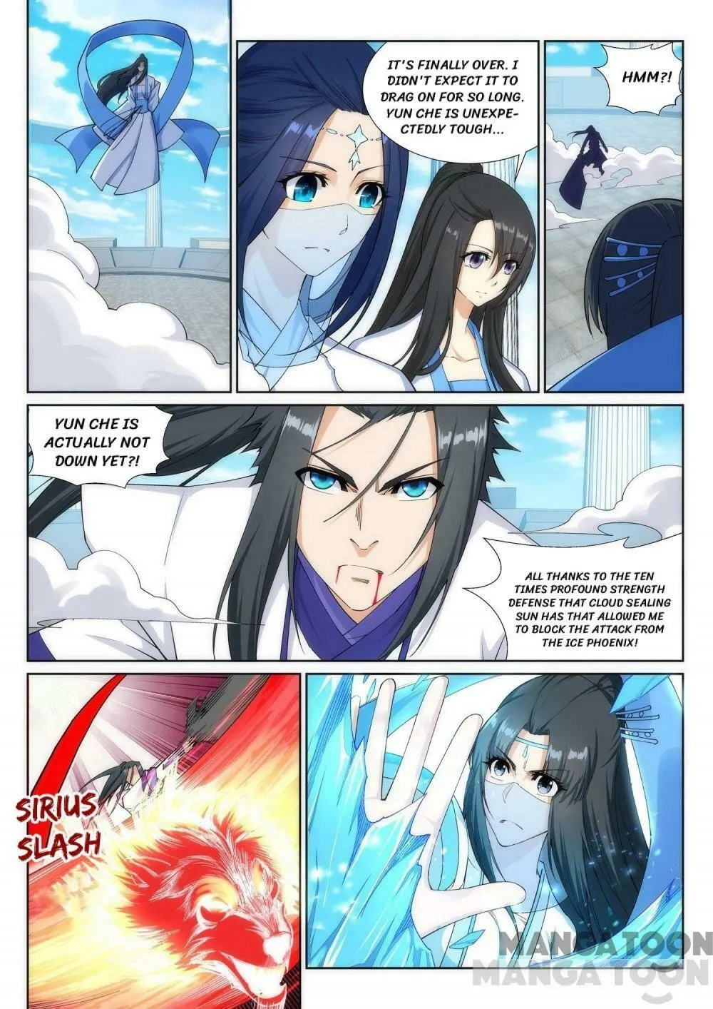 Read Against the Gods (Colored) chapter 134.4 image 3 on Lezhin