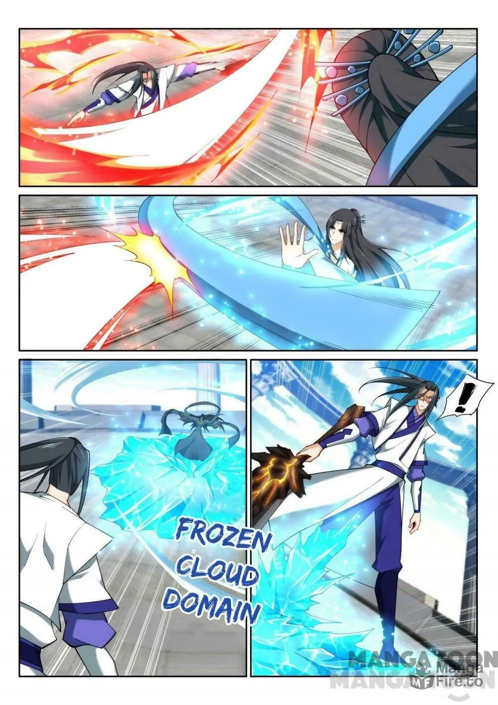 Read Against the Gods (Colored) chapter 134.4 image 5 on Lezhin