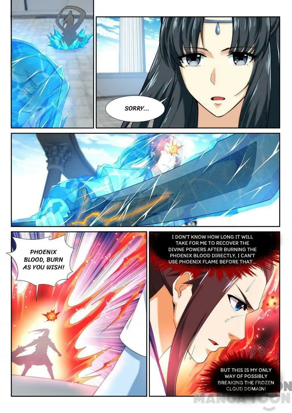 Read Against the Gods (Colored) chapter 134.4 image 6 on Lezhin
