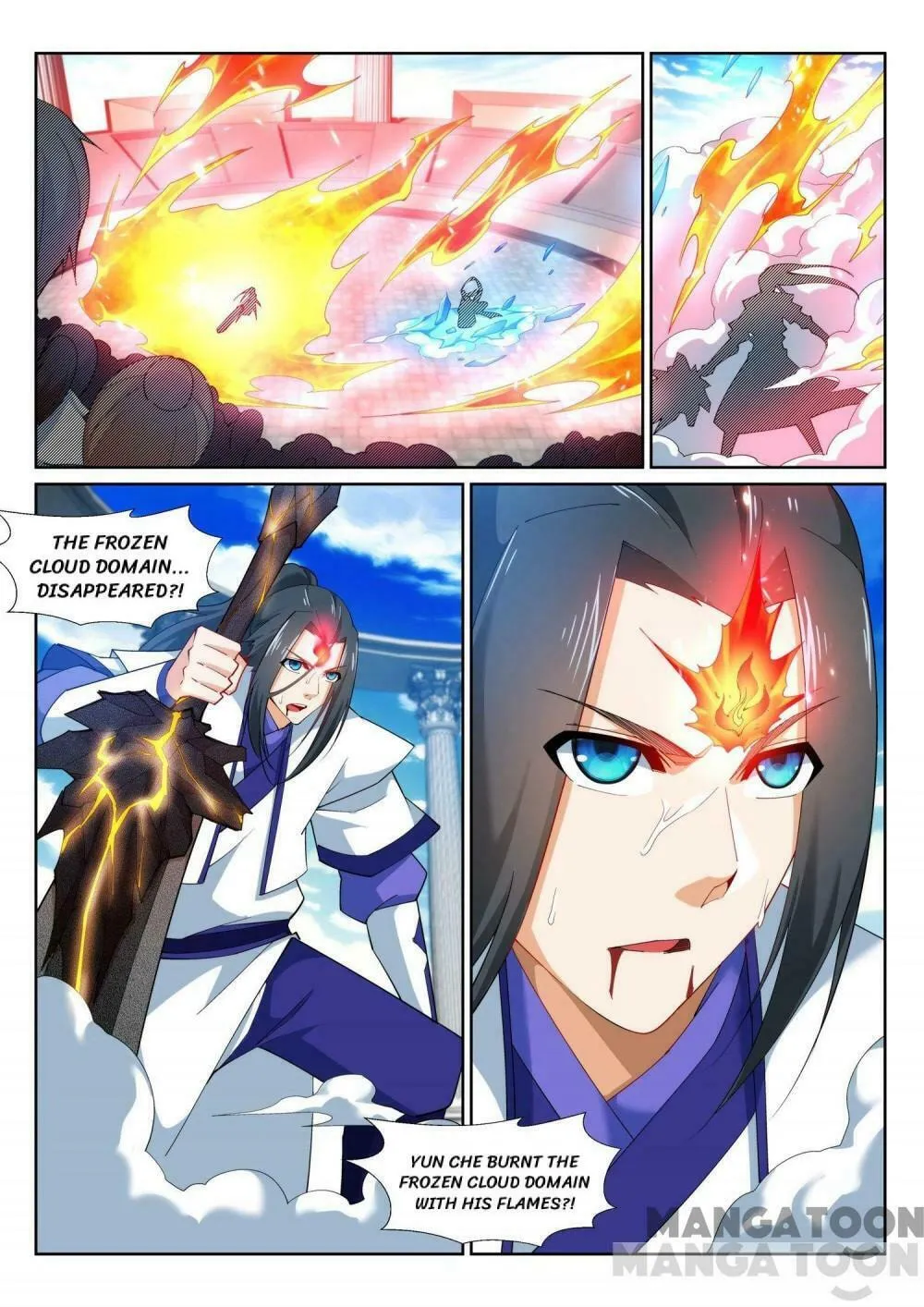 Read Against the Gods (Colored) chapter 134.4 image 7 on Lezhin