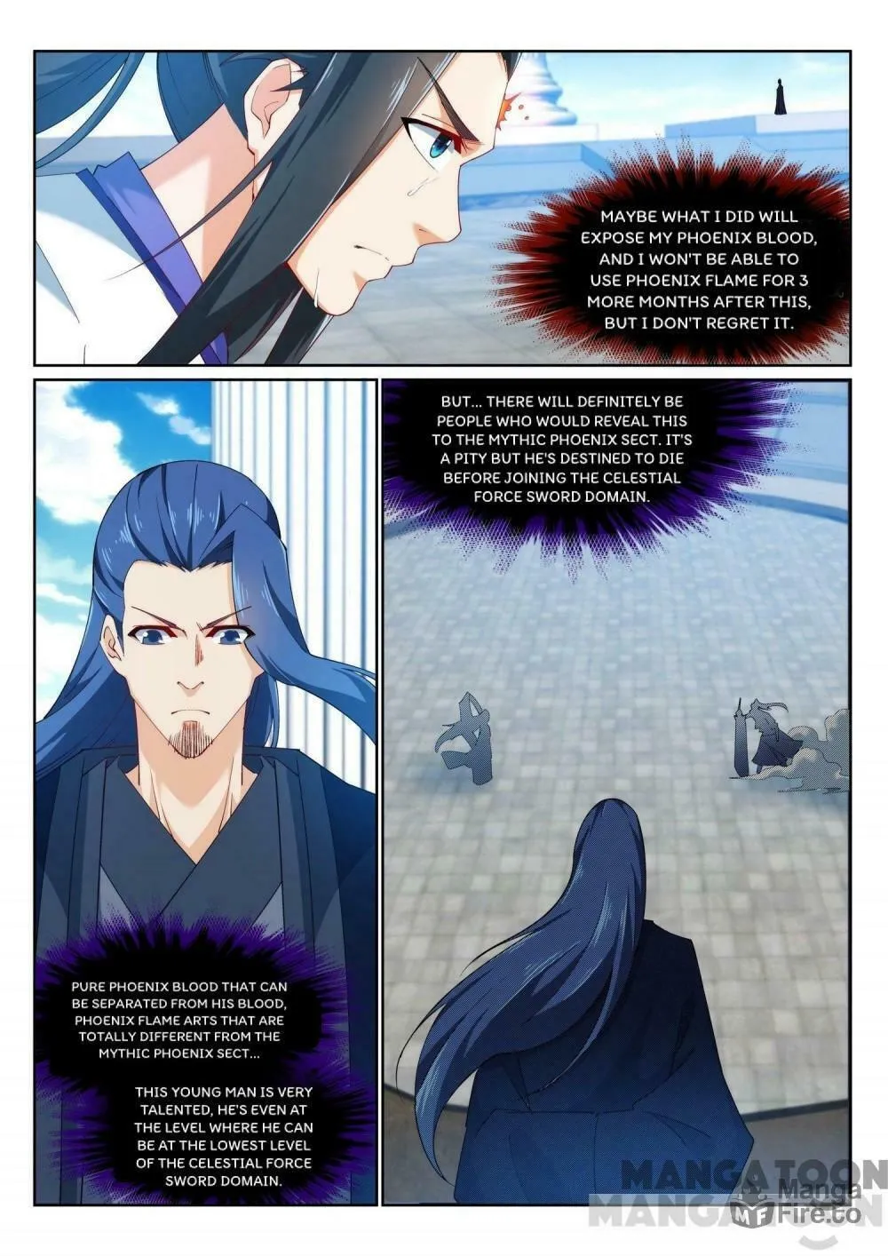Read Against the Gods (Colored) chapter 134.4 image 8 on Lezhin