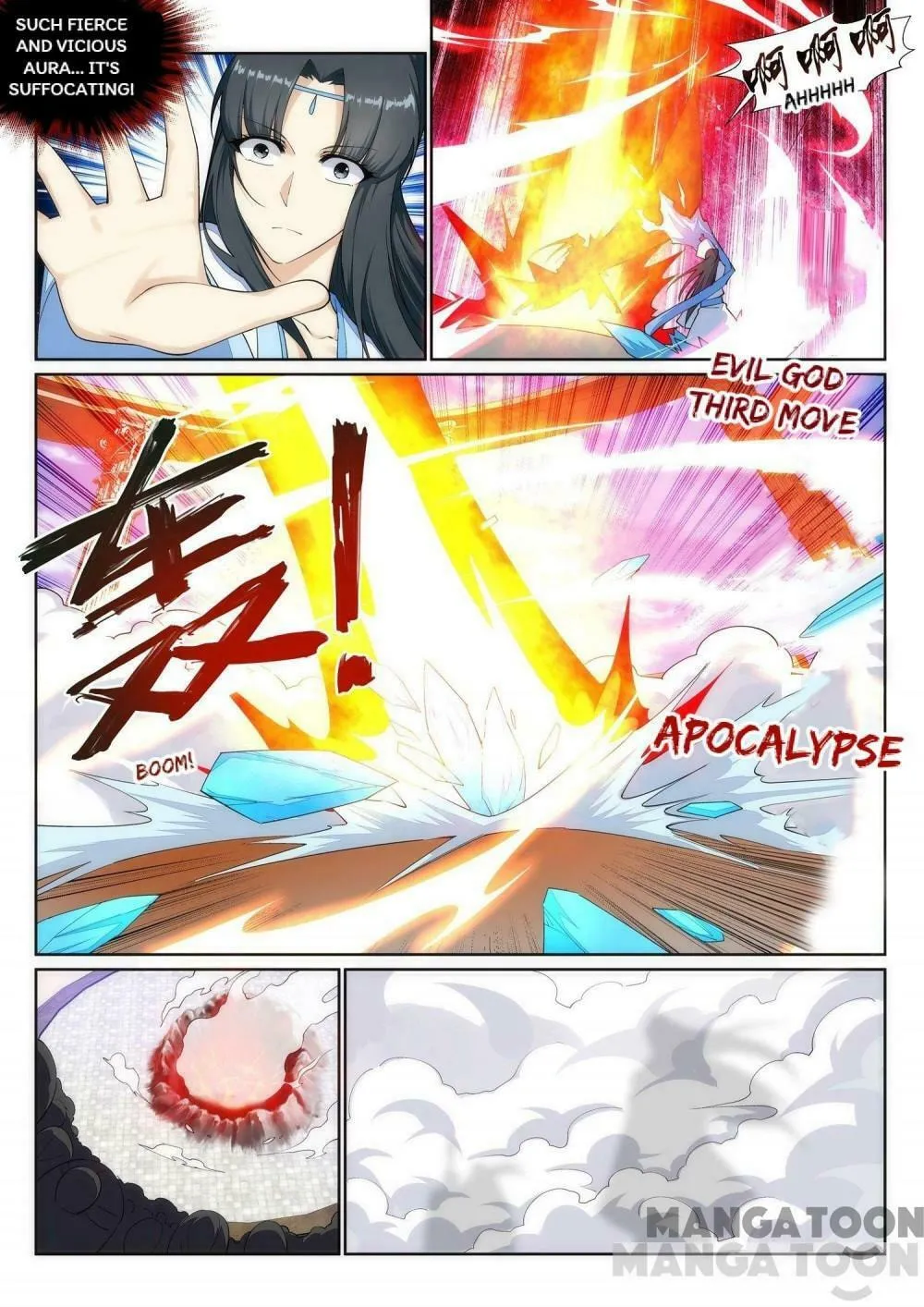 Read Against the Gods (Colored) chapter 134.5 image 3 on Lezhin