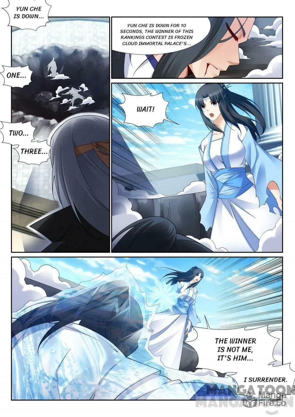 Read Against the Gods (Colored) chapter 134.5 image 5 on Lezhin
