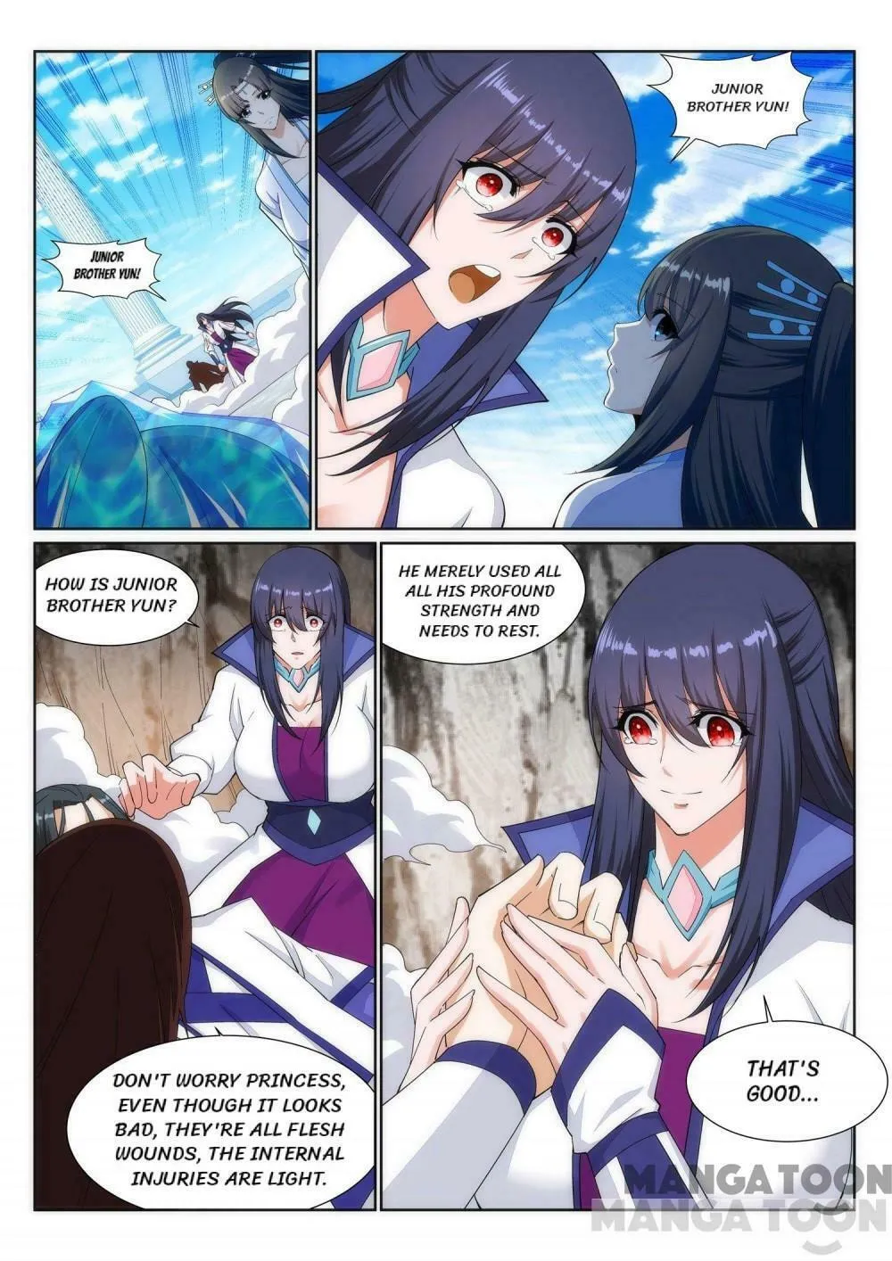 Read Against the Gods (Colored) chapter 134.5 image 7 on Lezhin