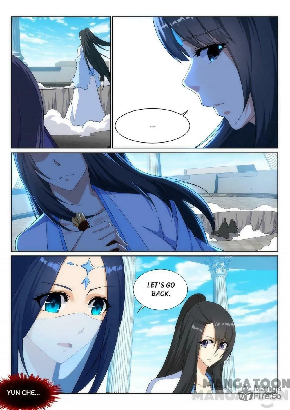 Read Against the Gods (Colored) chapter 134.5 image 8 on Lezhin