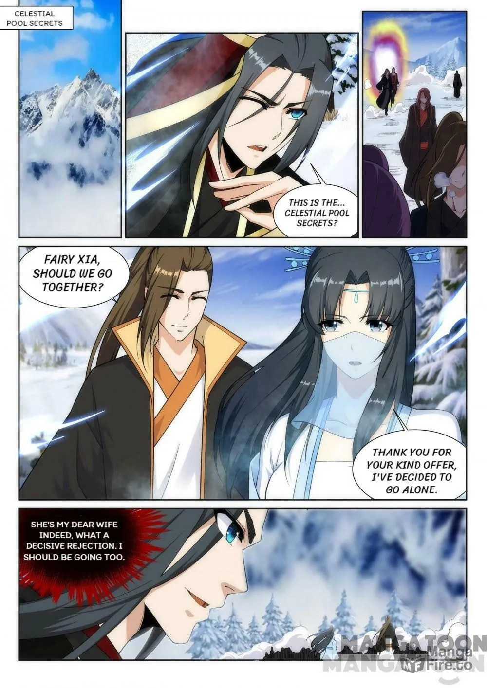 Read Against the Gods (Colored) chapter 134.7 image 2 on Lezhin