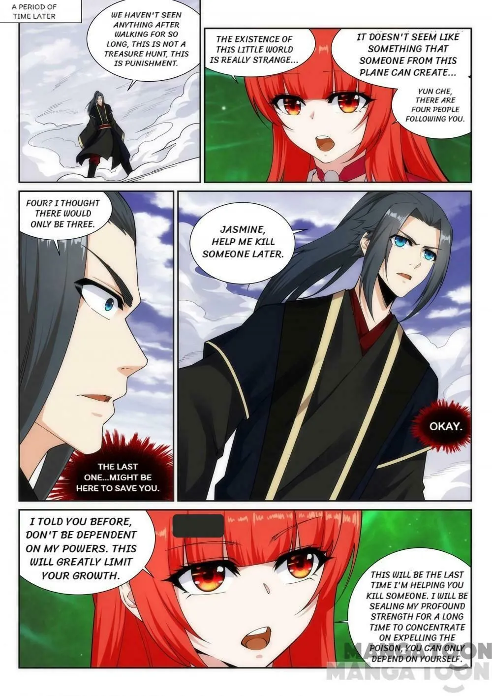 Read Against the Gods (Colored) chapter 134.7 image 3 on Lezhin